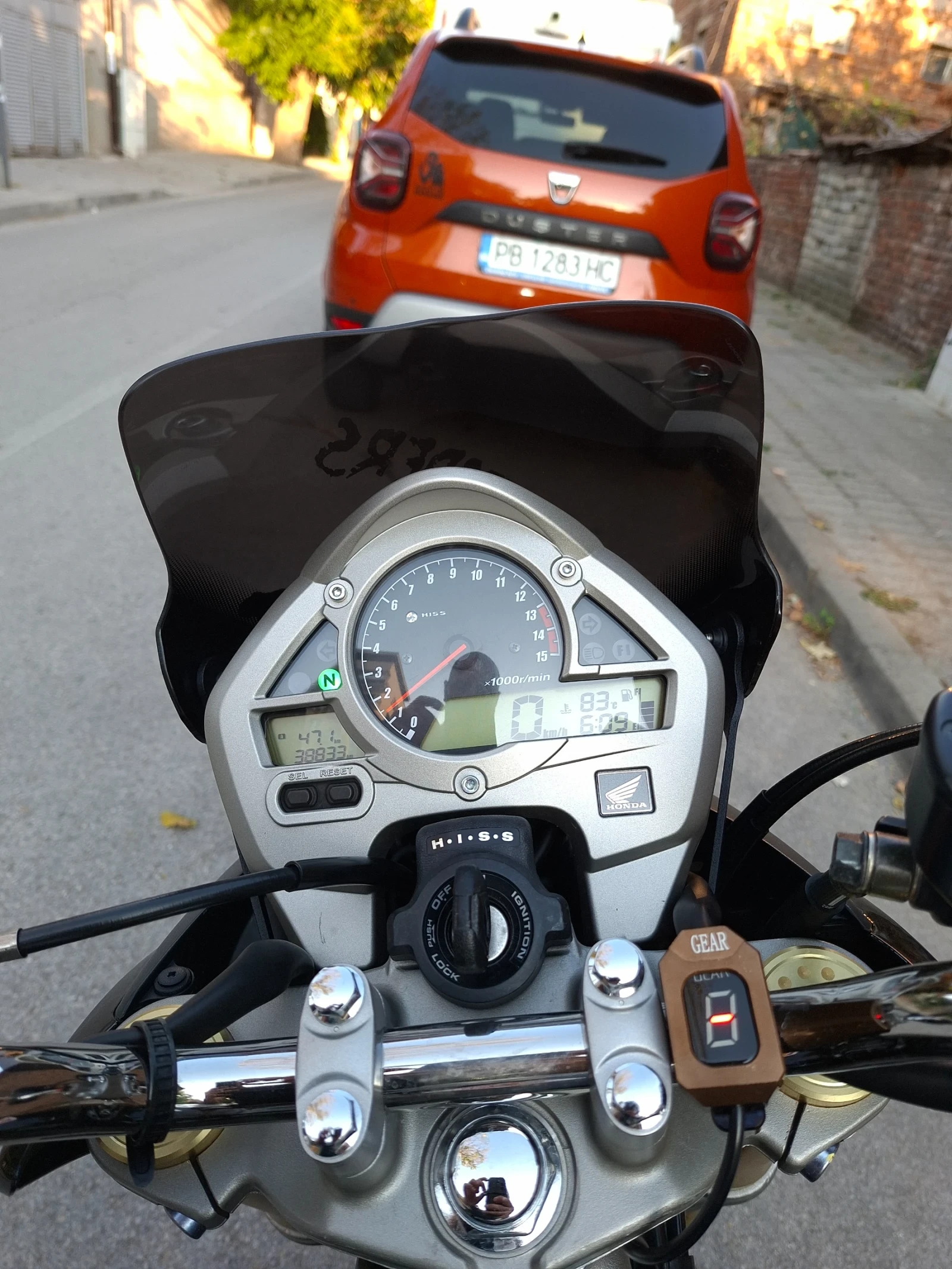 Honda Hornet CB600F, снимка 5 - Мотоциклети и мототехника - 56160432