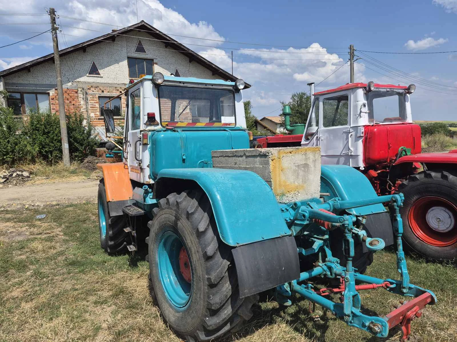 Трактор Т 150k