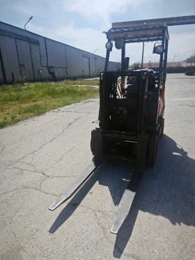 Мотокар Toyota, снимка 3