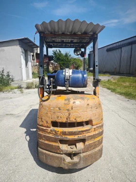 Мотокар Toyota, снимка 4