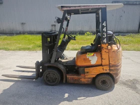 Мотокар Toyota, снимка 1