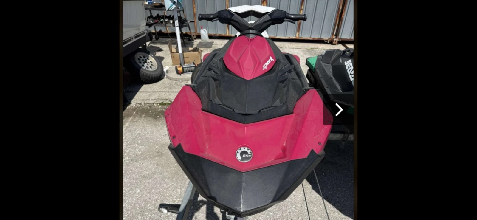 Джет Bombardier Sea Doo SPARK