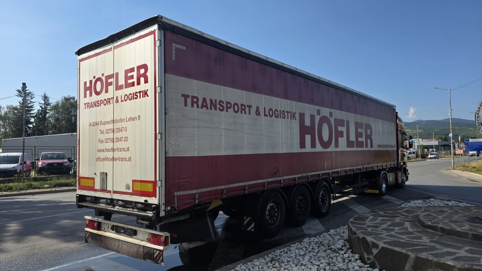 Полуремарке Schwarzmuller, снимка 3 - Ремаркета - 55361336