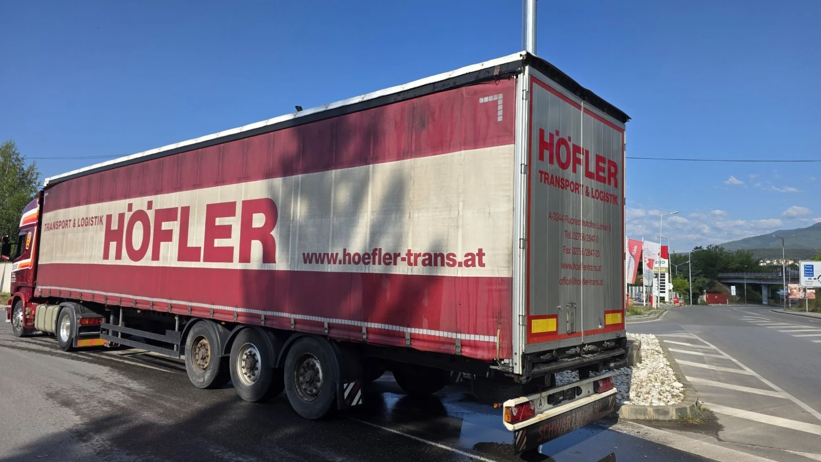 Полуремарке Schwarzmuller, снимка 7 - Ремаркета - 55361336