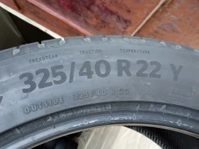 Гуми Летни 325/40R22, снимка 6