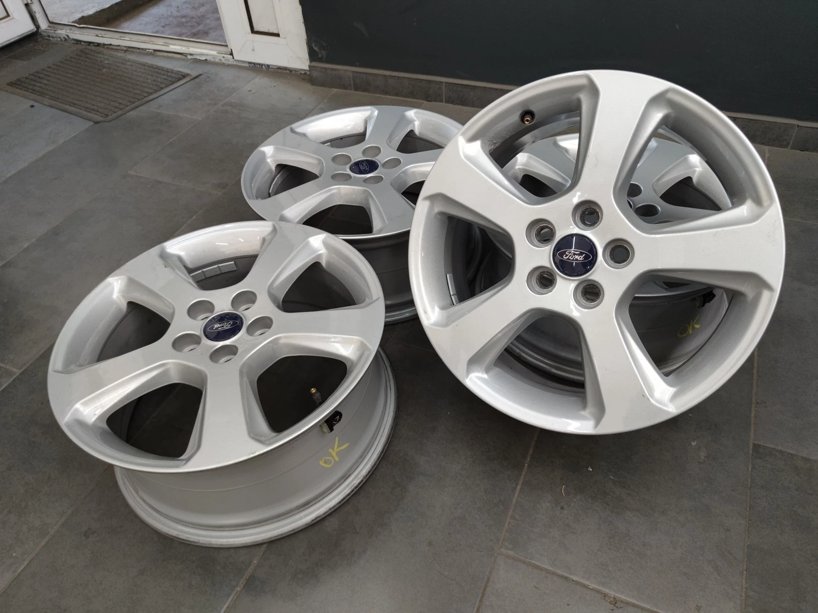 Джанти за Ford, снимка 2 - Гуми и джанти - 56724648