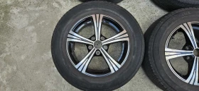 Гуми с джанти Yokohama 215/65R16, снимка 2 - Гуми и джанти - 47347223