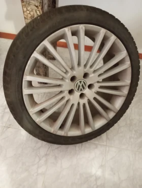 Гуми с джанти Riken 225/40R18, снимка 4 - Гуми и джанти - 48599261