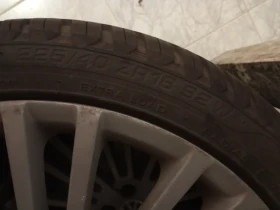 Гуми с джанти Riken 225/40R18, снимка 1 - Гуми и джанти - 48599261