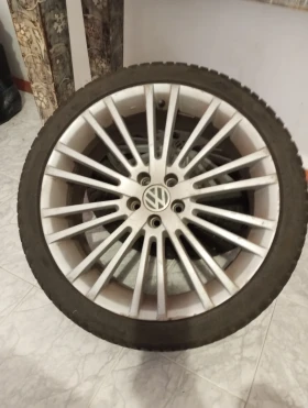 Гуми с джанти Riken 225/40R18, снимка 5 - Гуми и джанти - 48599261