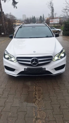 Mercedes-Benz E 250 4-MATIC AMG 2014, снимка 3