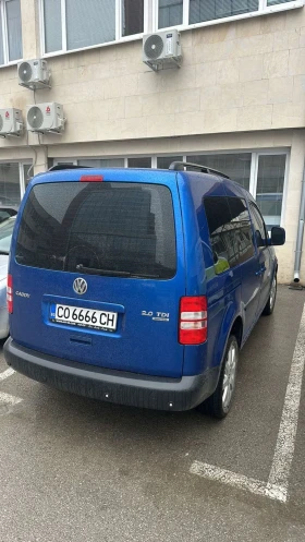 VW Caddy 2.0 4x4, Печка, Автомат, снимка 10