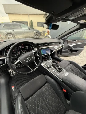 Audi S6 C8 3х S-line * Matrix* * B&O* * Shadow Line* , снимка 8