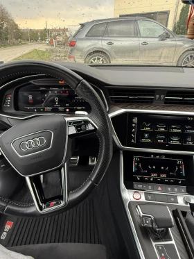 Audi S6 C8 3х S-line * Matrix* * B&O* * Shadow Line* , снимка 12