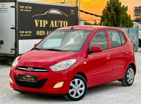 Hyundai I10 1.1i КЛИМАТИК ИТАЛИЯ , 4 ЦИЛИНДЪРА EURO 5, снимка 1
