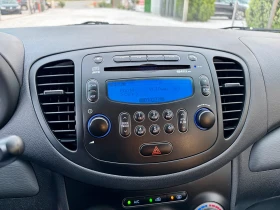 Hyundai I10 1.1i КЛИМАТИК ИТАЛИЯ , 4 ЦИЛИНДЪРА EURO 5, снимка 15