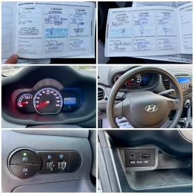 Hyundai I10 1.1i КЛИМАТИК ИТАЛИЯ , 4 ЦИЛИНДЪРА EURO 5, снимка 17