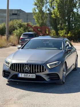 Mercedes-Benz CLS 350 4MATIC AMG, снимка 3