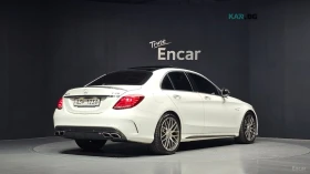 Mercedes-Benz C 63 AMG BURMESTER* 360* КАМЕРА* ХЕДЪП* ПОДГРЕВ* , снимка 3