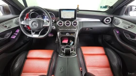 Mercedes-Benz C 63 AMG BURMESTER* 360* КАМЕРА* ХЕДЪП* ПОДГРЕВ* , снимка 5
