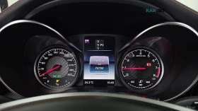 Mercedes-Benz C 63 AMG BURMESTER* 360* КАМЕРА* ХЕДЪП* ПОДГРЕВ* , снимка 7