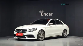 Mercedes-Benz C 63 AMG BURMESTER* 360* КАМЕРА* ХЕДЪП* ПОДГРЕВ* , снимка 1