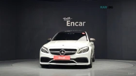 Mercedes-Benz C 63 AMG BURMESTER* 360* КАМЕРА* ХЕДЪП* ПОДГРЕВ* , снимка 2