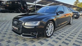 Audi A8 ! S8/L/MATRIX/TV/DISTR/NIGHT/CAM/BANG/HUD/ОБДУХ/ВА, снимка 1