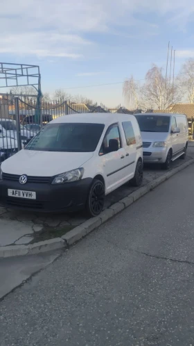 VW Caddy 1.6 Diesel , снимка 2