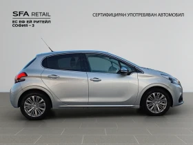 Peugeot 208 5P ALLURE 1.2 e-THP 110 BVM6 S&S EURO 6.2 - 11500 € / 22492.04 лв. - 45343731 4