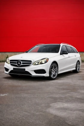 Mercedes-Benz E 250 4-MATIC AMG 2014