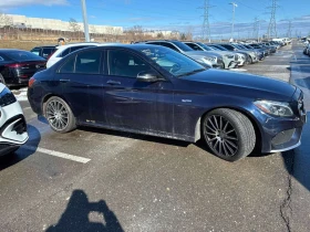 Mercedes-Benz C 43 AMG * 43 * CARFAX * ЦЕНА ДО БГ, снимка 4 - Автомобили и джипове - 53644937