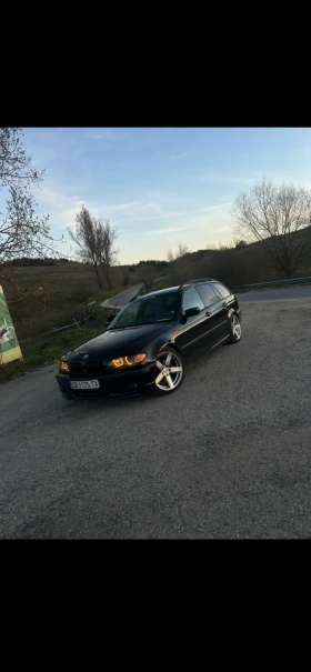����� �� �������� �� BMW 320