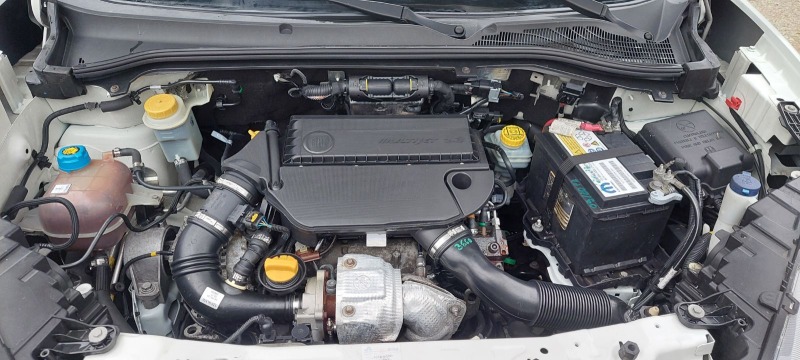 Fiat Doblo 1.3 mjet клима, снимка 12 - Автомобили и джипове - 44415561