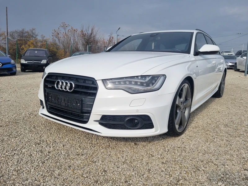 Audi A6 BiTurbo 313к.с S-line+ + + Matrix ШВЕЙЦАРИЯ     , снимка 3 - Автомобили и джипове - 45824965