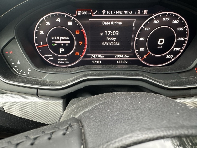 Audi A4 2.0T UltraSport S-line Digital cockpit , снимка 4 - Автомобили и джипове - 45996976