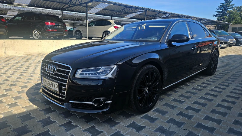 Audi A8 S8/L/MATRIX/TV/DISTR/NIGHT/CAM/BANG/HUD/ОБДУХ/ВАKУ, снимка 1 - Автомобили и джипове - 46097225