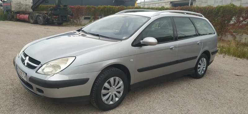 Citroen C5 2.0i, снимка 9 - Автомобили и джипове - 47507922