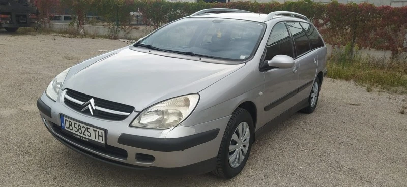 Citroen C5 2.0i, снимка 10 - Автомобили и джипове - 47507922