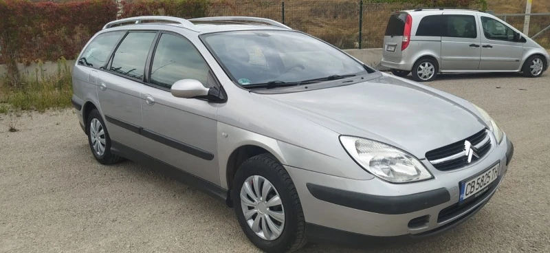 Citroen C5 2.0i, снимка 3 - Автомобили и джипове - 47507922