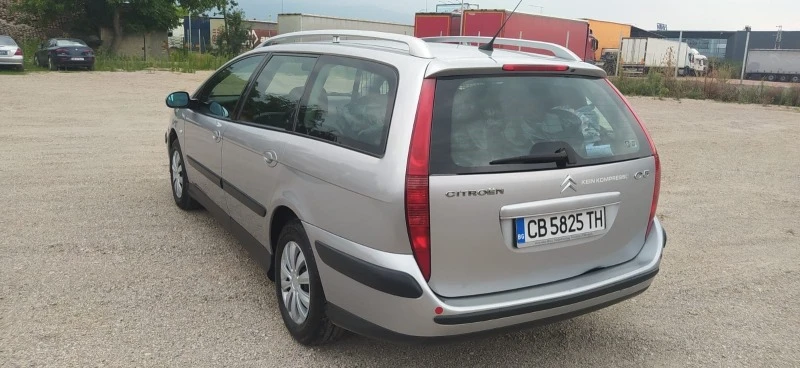 Citroen C5 2.0i, снимка 7 - Автомобили и джипове - 47507922