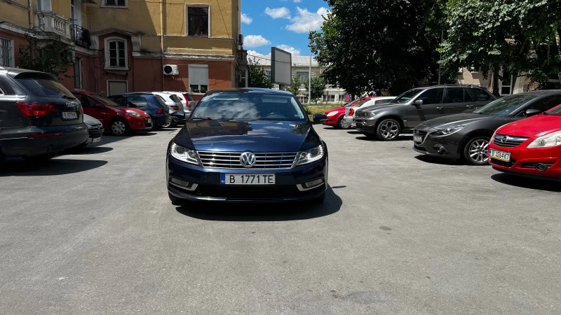 VW CC 2.0 TSI DSG Key Less Go, снимка 1 - Автомобили и джипове - 46485802