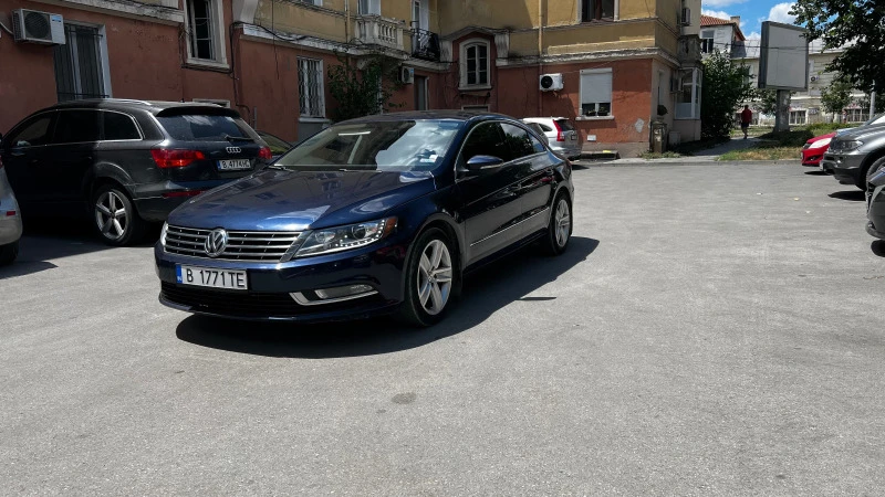 VW CC 2.0 TSI DSG Key Less Go, снимка 3 - Автомобили и джипове - 46485802