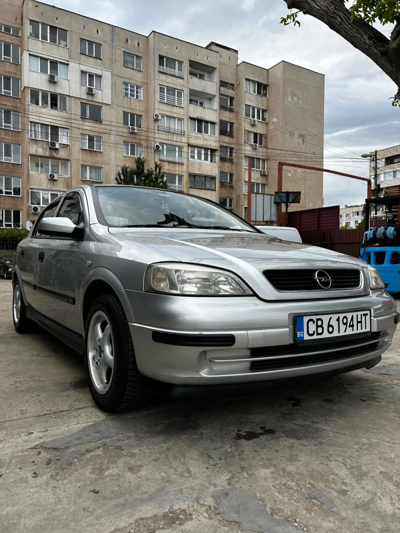 Opel Astra 1.6 16V, снимка 1 - Автомобили и джипове - 47225645