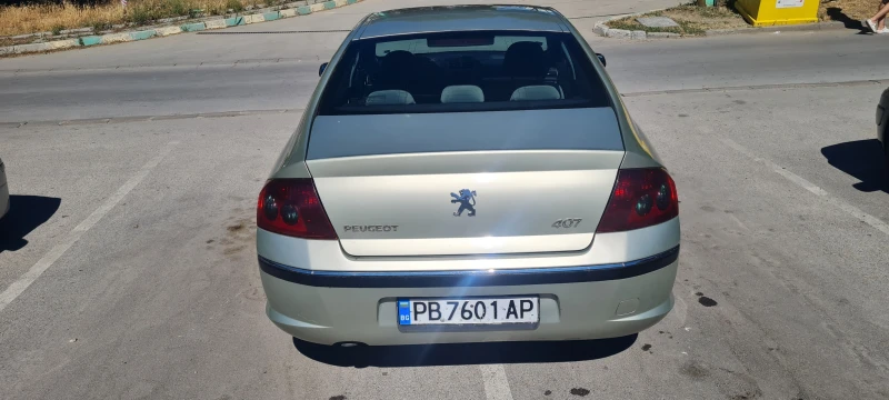 Peugeot 407 2000 CDI-първи собственик, снимка 5 - Автомобили и джипове - 47586919