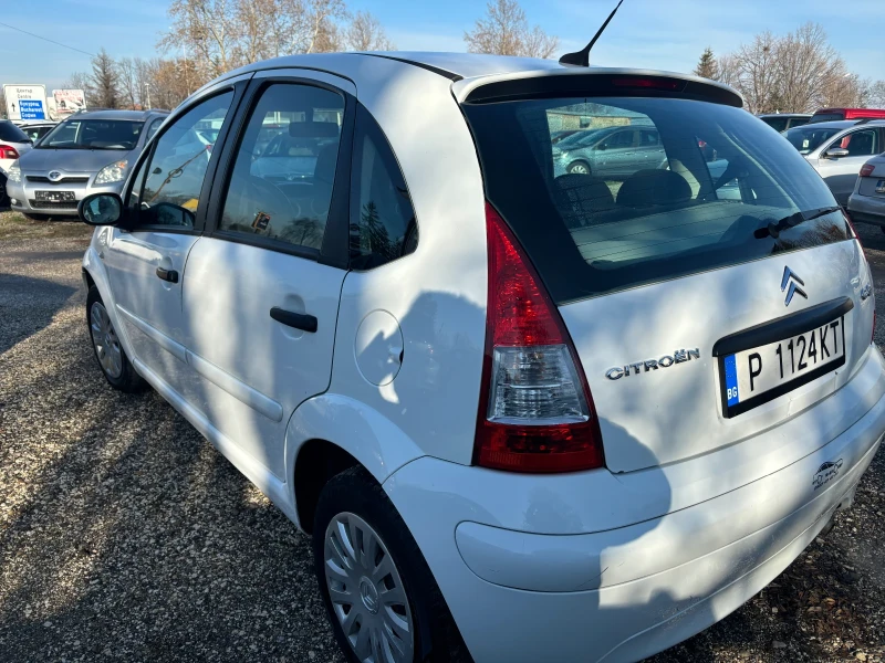 Citroen C3 2009+ ФЕЙС+ 1.4СТ.МОТОР+ ОБСЛУЖЕНА+ ВС.ПЛАТЕНО+ Н., снимка 6 - Автомобили и джипове - 48364031