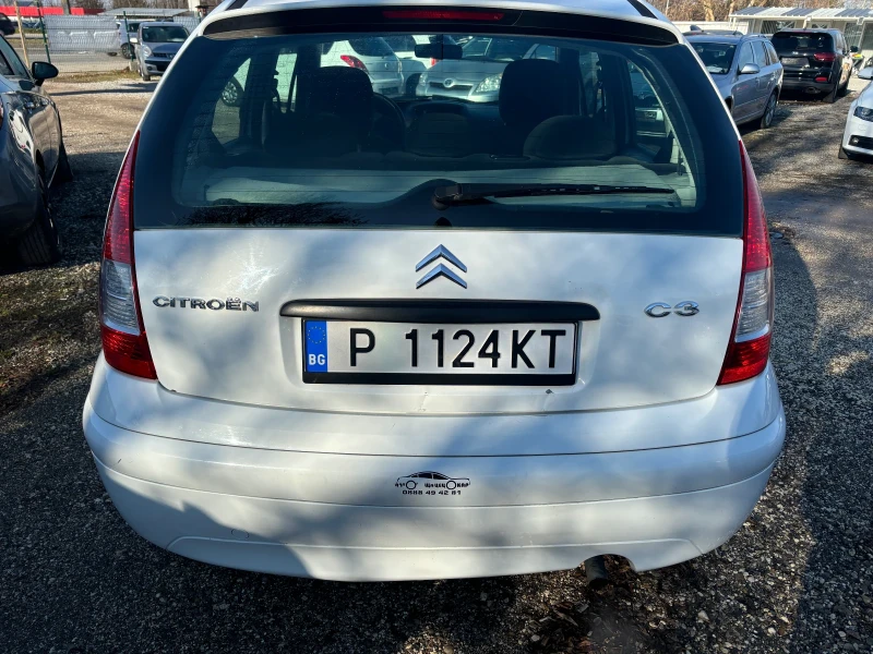 Citroen C3 2009+ ФЕЙС+ 1.4СТ.МОТОР+ ОБСЛУЖЕНА+ ВС.ПЛАТЕНО+ Н., снимка 5 - Автомобили и джипове - 48364031