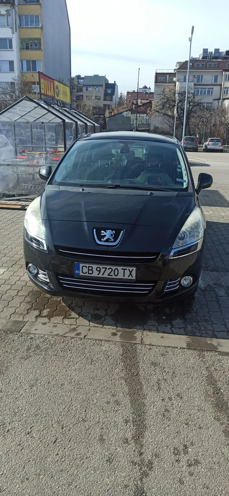 Peugeot 5008, снимка 1 - Автомобили и джипове - 49151632