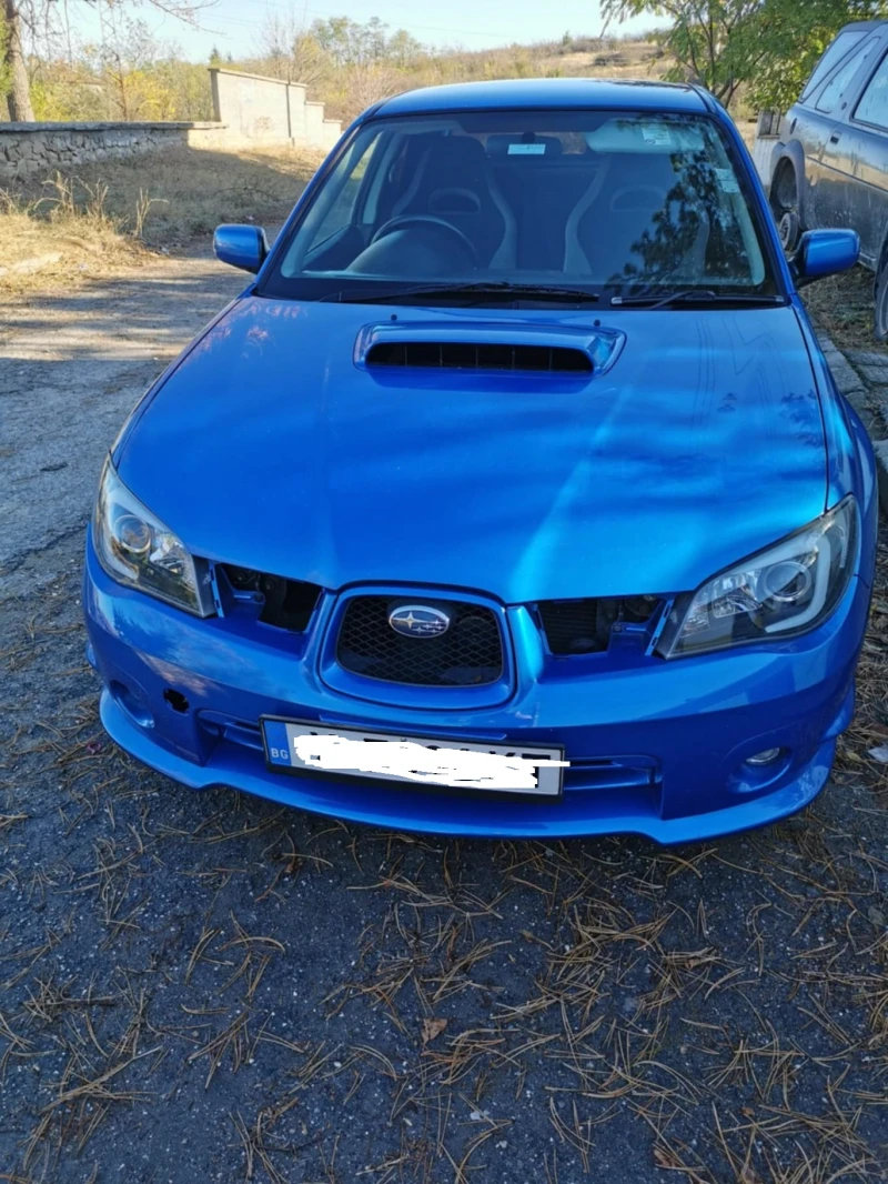 Subaru Impreza WRX, снимка 1 - Автомобили и джипове - 49597861