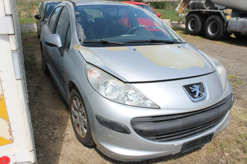 Peugeot 207 ИТАЛИЯ, НА ЧАСТИ, НОВ ВНОС, ГАЗ, снимка 5 - Автомобили и джипове - 50109597